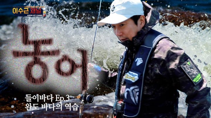 [이수근채널] 들이바다 Ep.3 농어, 완도 바다의 역습