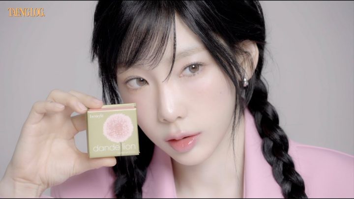 [TAENG LOG #18] 베네피트는 사랑입니다💐💜 태연 엘르 베네피트 비하인드(TAEYEON ELLE Korea Benefit Behind)