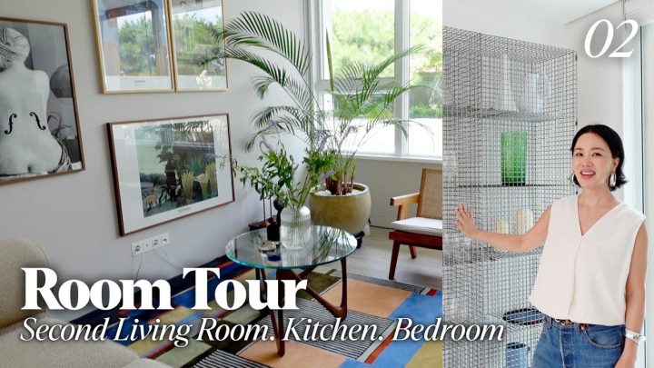 (ENG) ROOMTOUR 위스키장이 있는 엄정화의 두 번째 거실? 룸투어 2편 #룸투어 #침실 부터 #주방가전 까지 / 엄메이징TV