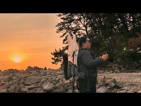 태안에서 2박3일 캠핑 | 역대급캠핑장
