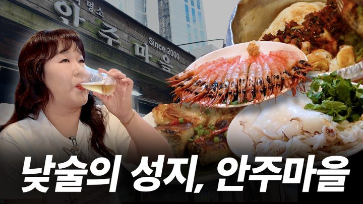 무더운 평일 대낮🔥 제철 안주에 쏘맥으로 시원하게 대신 취해드렸습니다｜대리만족ep01. 낮술 편