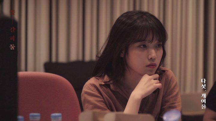 아이유(IU) : [BEHIND] ‘꽃갈피 둘(Kkot-Galpi #2)’ Album Recording