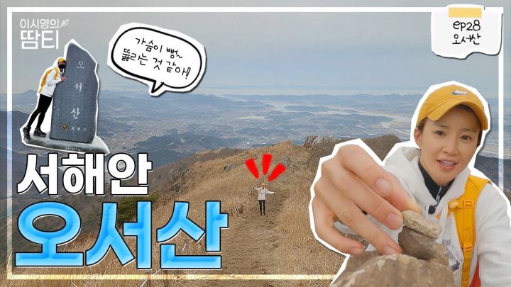 오션뷰와 억새밭 모두 볼 수 있어요! 다양한 자연을 얻 수 있는 가성비 좋은 오서산 :)