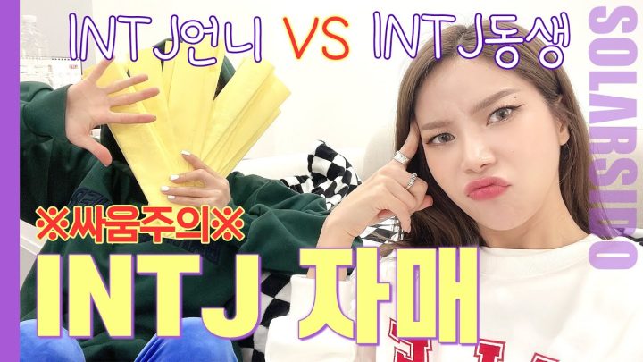 완벽주의자 INTJ 자매의 대화법 (Feat.싸움주의)