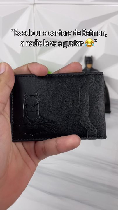 La cartera que todo amante de Batman necesita 😍🦇 #batman #ba