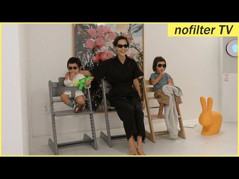 집에서 셀프 가족 사진 찍었어요! / 김나영의 노필터 티비