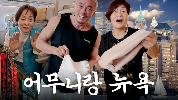 71세 어무니께 효도하려다 역효도 당한 뉴욕여행기 1탄 (ft.기모 빤스 공개)