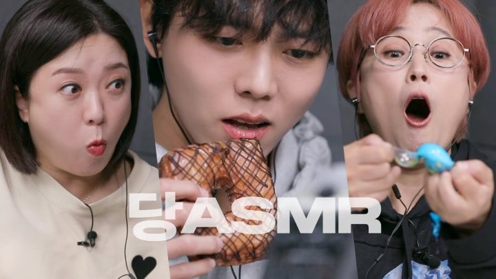 🌈단 걸 함께 먹으면 더 행복합니다 (with.비보티비) | 디저트 먹방, 지구젤리, 누텔라, 랜디스 도넛, 벌집꿀