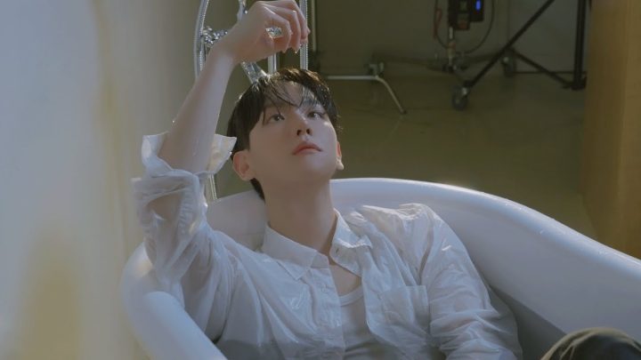 DICON Photo Shoot Behind l 백현 (BAEKHYUN)