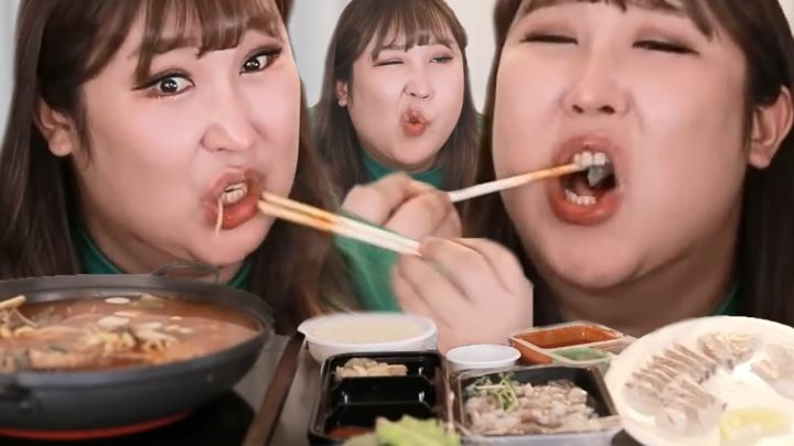 전생에 인어공주는 아니었던걸로.. 우럭회/산낙지/매운탕 먹방[muckbang/eatingshow]
