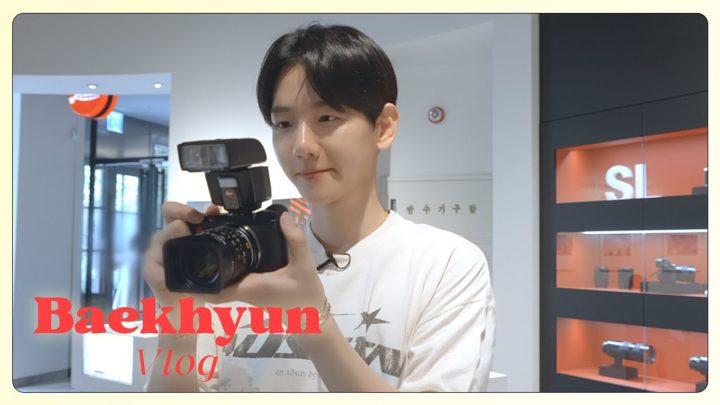 백현이의 브이로그 (라이카/카메라 꾸미기/포토그래퍼 큥)