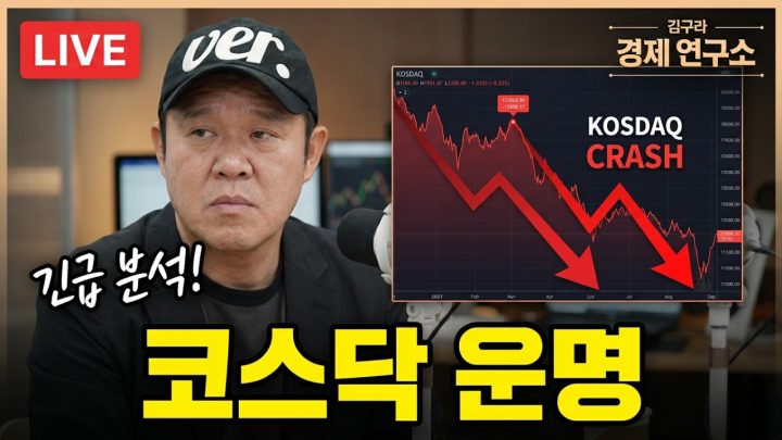 📈 종전, 반도체, 금리... 코스닥의 운명은? [🏘️ 김구라 경제연구소 EP.103 - 주식 라이브]