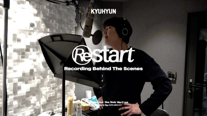 Recording Behind The Scenes | KYUHYUN EP 'Restart'