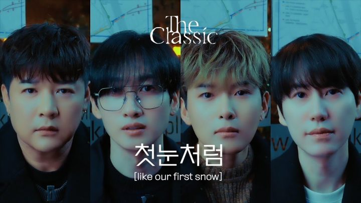❄️ 슈주가 말아주는 겨울 발라드 왔다!⎟"첫눈처럼" in Poland