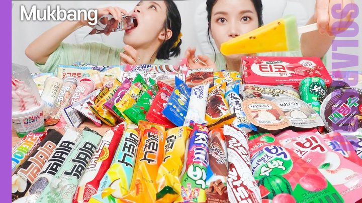 솔라잇츠ㅣ듣도 보도 못한 신기한 아이스크림 먹방