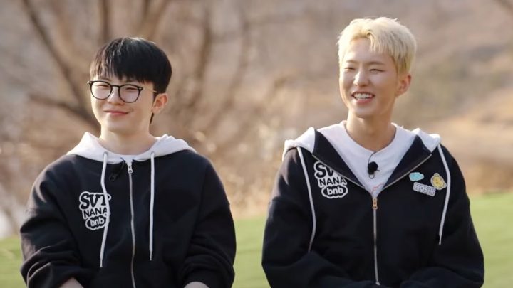 호시X우지 앨범 발매 기념 민박집 라이브 (민박집 손님들, 사장님과)