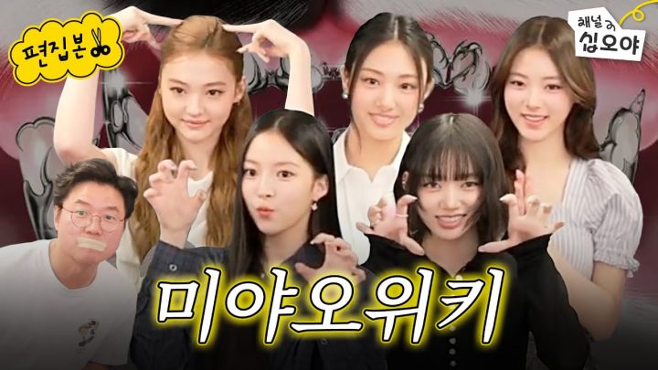 내.나.내.쓴 미야오 나무위키는 미야오가 쓴다 | 🎥라이브 짧게보기