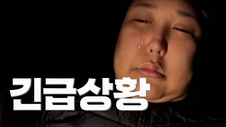 개 망한 캠핑