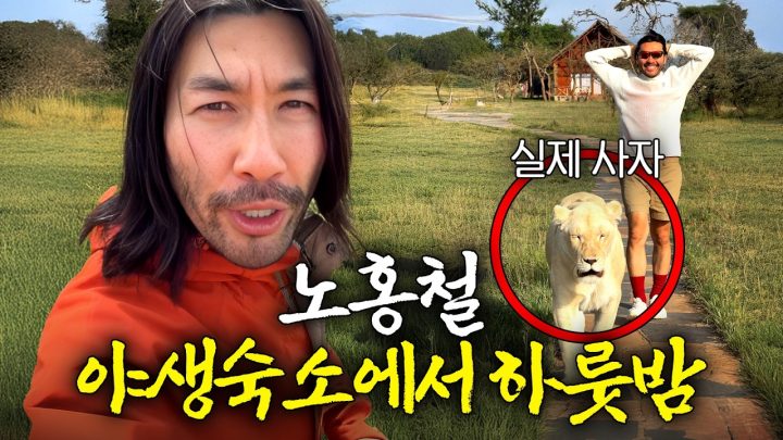 여행에 미친 노홍철도 처음 봤다는 '아프리카 야생숙소' 내부는? (1박에 150만원)