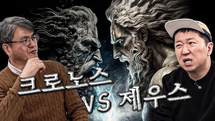 꿀 빨던 아들이 아버지 뒷통수 까는 이야기 (세상을 건 대전쟁 크로노스VS제우스⚡)