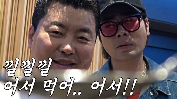 [유브이 녹음실] 흑화요리사 정호영 (ENG)