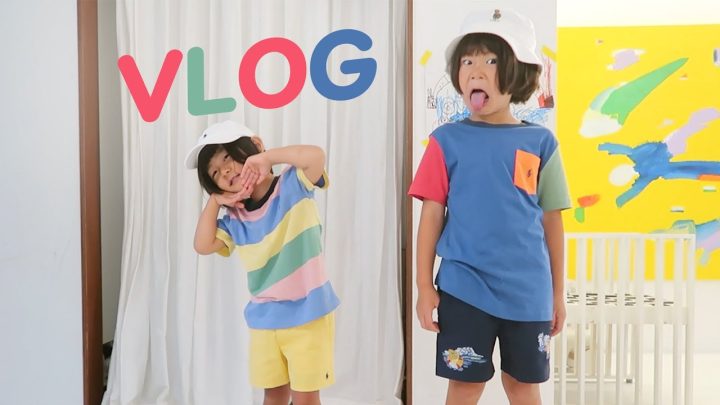 VLOG 나영이네 서울 일상 (신우이준 OOTD, 시청 광장 분수, 찰떡아이스..)