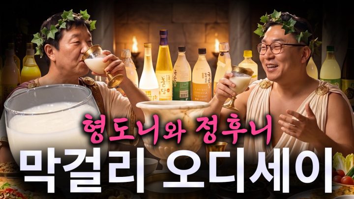 국민 막걸리 4대장 전격 해부🍶(장수,지평,느린마을,국순당) [ft. 광장시장]
