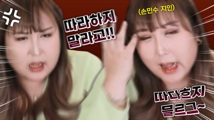 내 모든 걸 따라 하는 지인 (FT.손민수)