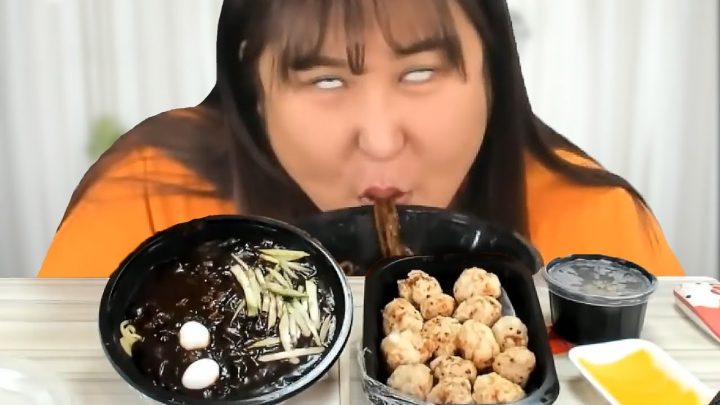 짜장면 흡입하기🥣짜장면&탕수육 먹방[muckbang/eatingshow]