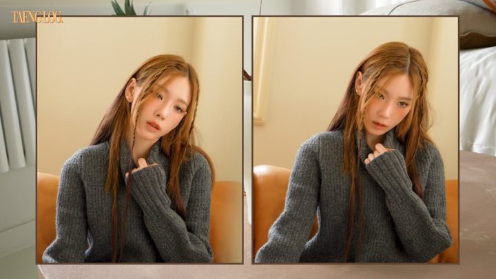 [TAENG LOG #14] 많이 봐주셨으면 좋겠습니다 🤎🍁 | 태연 엘르 홍콩 비하인드 (TAEYEON ELLE HONG KONG Photo shoot Behind)