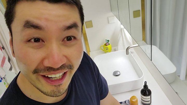 편집 1도 없는 털보 노홍철, 일상의 면도도도도도!