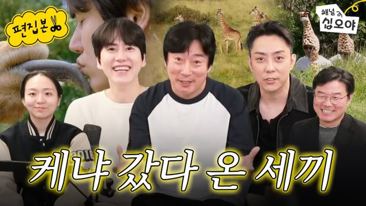 *기린과의 거친 키스 포함* 케냐 생생 후기 몰아보기 | 🎥라이브 짧게보기