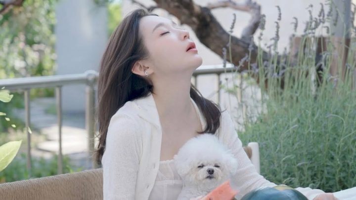 집에서 연어깍두기, 불닭마라주꾸미, 비싼 수박
