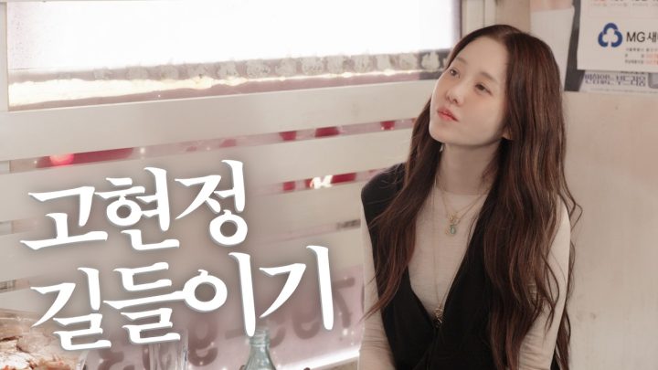고현정 길들이기