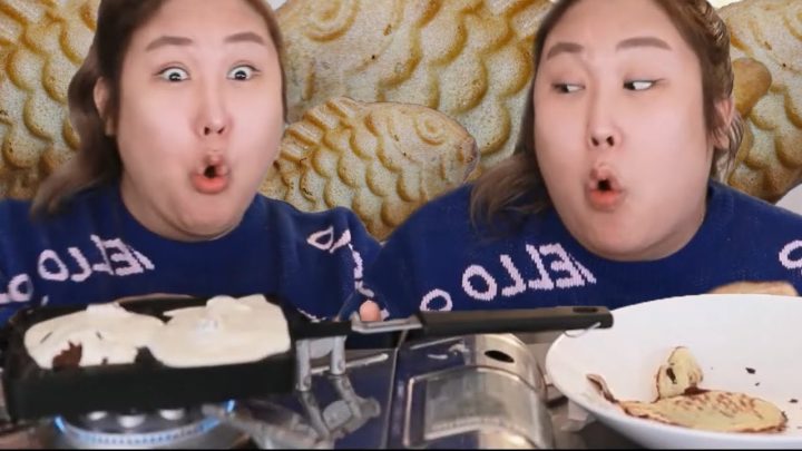 붕어빵 장사 시작합니다 [붕어빵쿡방먹방mukbang/eatingshow]