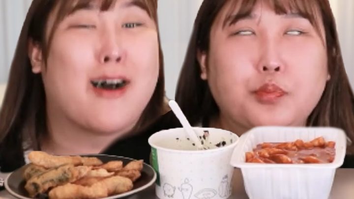 릴렉~스하게 신전떡볶이 먹방[muckbang/eatingshow]