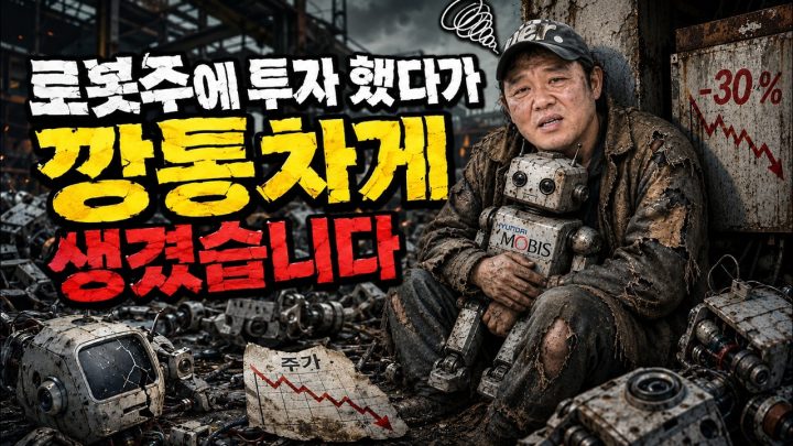 🤖 로봇주에 투자했다가 깡통차게 생겼습니다 [🏘️ 김구라 경제연구소 EP.107 - 사연편]
