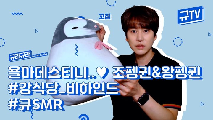 욜마데스트니..💙조펭귄&왕펭귄 #강식당비하인드 #규SMR ∥ 규티비💬