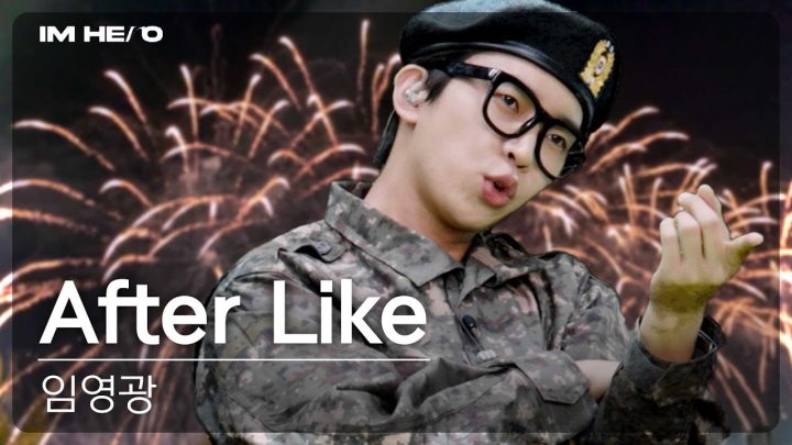 임영광 (LIM YOUNG GWANG) 'After Like' Dance 직캠 @Army @IMHERO