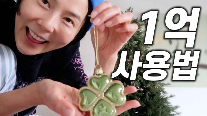 하반기 유튜브 수익은 그냥 이렇게 하겠습니다 feat.크리스마스 트리만들기🎄