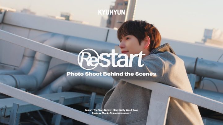 Photo Shoot Behind The Scenes | KYUHYUN EP 'Restart'