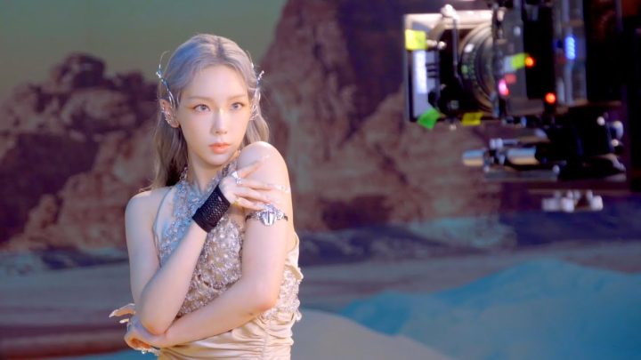 TAEYEON 태연 'INVU' MV Behind The Scenes