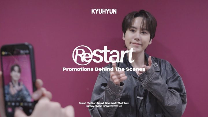 Promotions Behind The Scenes | KYUHYUN EP 'Restart'