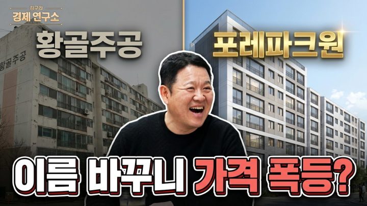 💸 삼전 · 하닉 성과급이 몰리는 수원 핵심 지역은? [🏘️ 김구라 경제연구소 EP.97 - 부동산편]