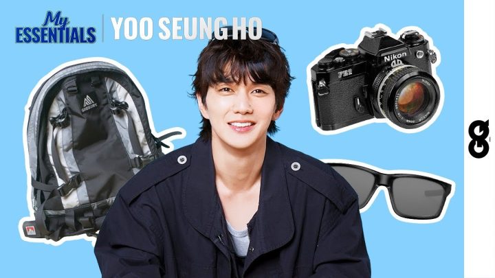 [마이에센셜] 사진작가 데뷔하는 유승호의 무해한 가방 속 세상 (YOO SEUNG HO, 유승호, BLUE HOUR, 재벌X형사2)