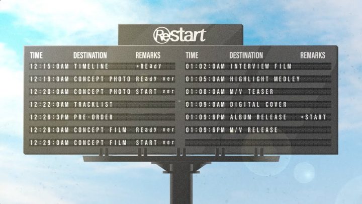 규현 EP 'Restart' : Timeline | KYUHYUN EP 'Restart'