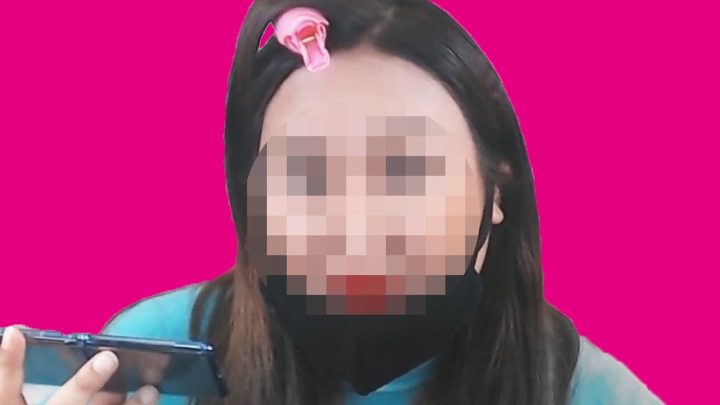 일진메이크업을 해봤는데....
