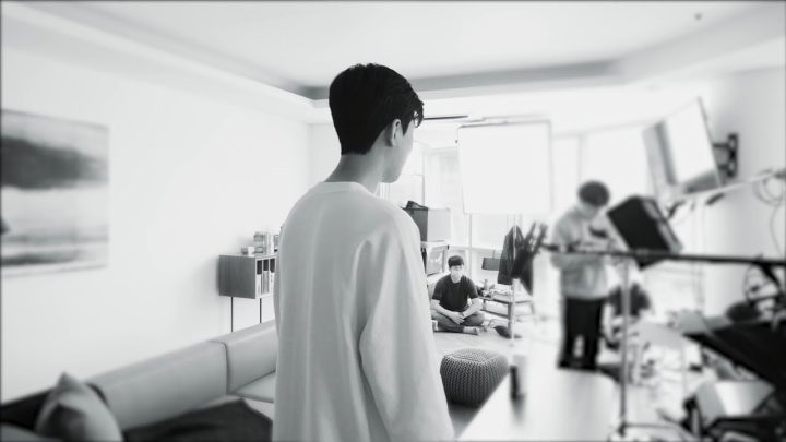 임영웅 [리즈케이] 알블랙 광고 메이킹 영상