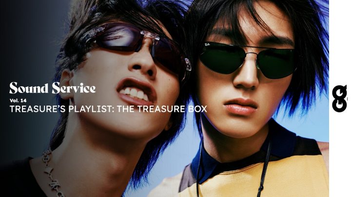 [GQ PLAYLIST] 어서와 트레저 부대찌개 플레이리스트는 처음이지? 재료는 보석이야ㅣTREASURE'S PLAYLIST : THE TREASURE BOX