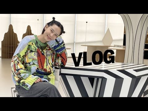 VLOG 한남동 그냥걸었어! 리움미술관, 오월의종, 파르크, 페이퍼뮤즈..